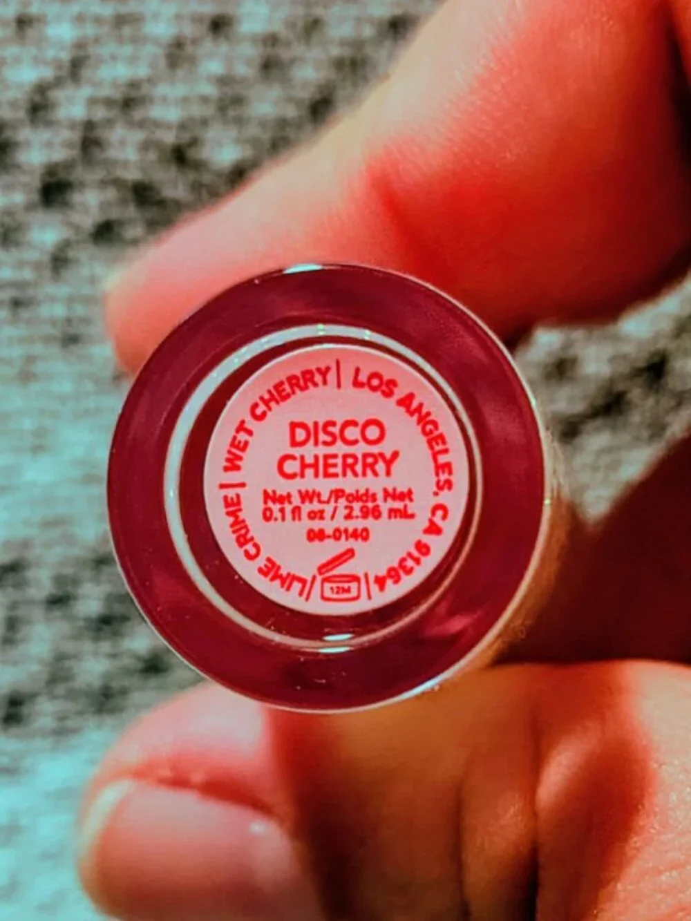 Lime Crime Wet Cherry Gloss – Disco Cherry